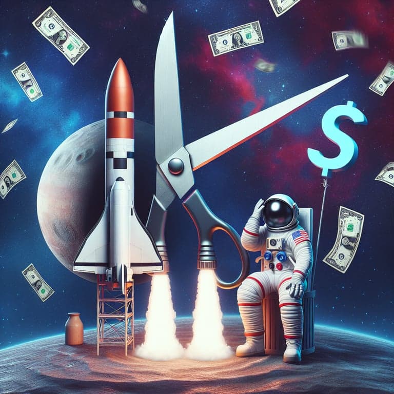 Trump's Space Shake-Up: Proposed 25% Budget Cuts and New NASA Chief Raise Eyebrows