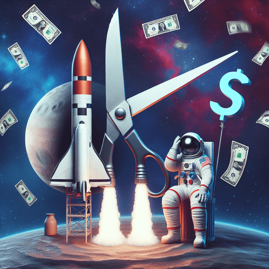 Trump's Space Shake-Up: Proposed 25% Budget Cuts and New NASA Chief Raise Eyebrows