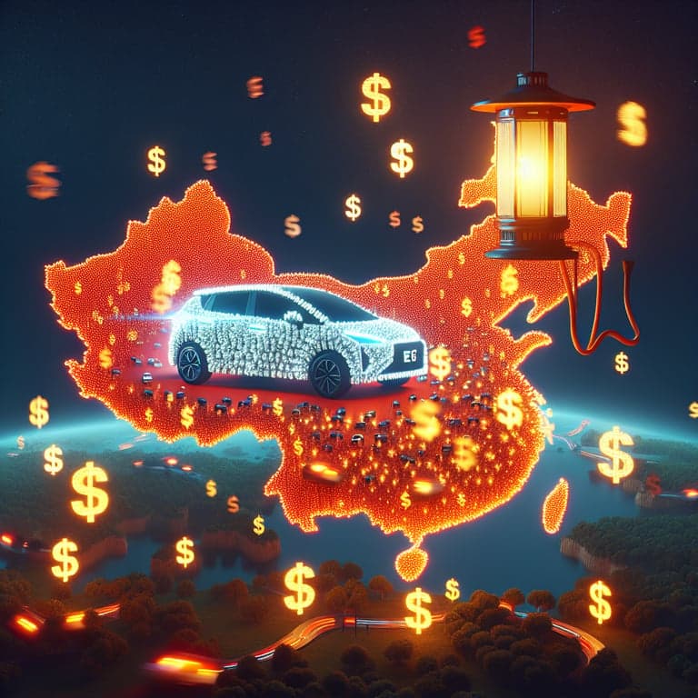 BYD Lights Up China's EV Market with Fiery Price Cuts
