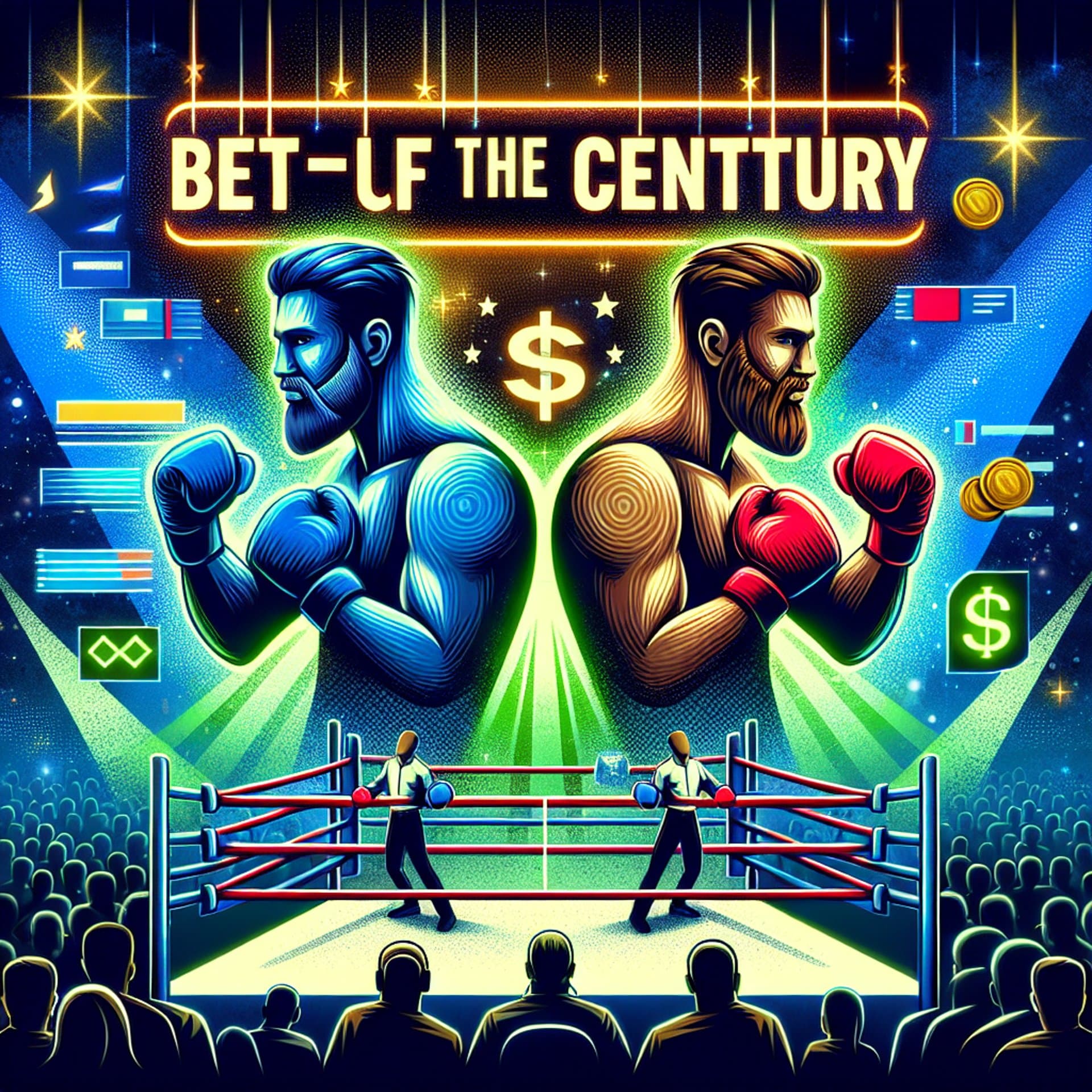 Logan Paul vs. Floyd Mayweather: The Bet-tle of the Century!