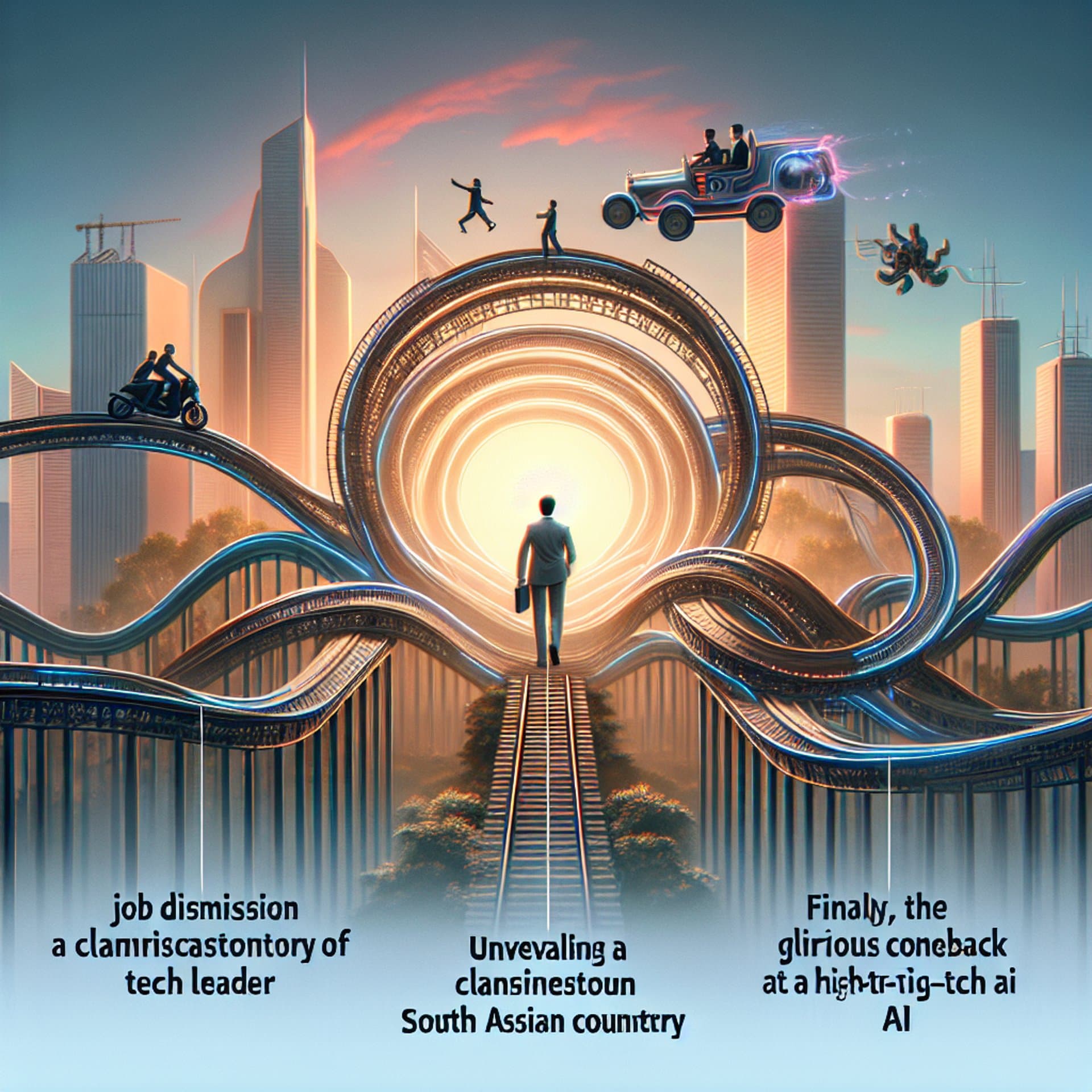 Sam Altman's Rollercoaster Ride: Firing, India's Secret Link, and a Triumphant Return at OpenAI!