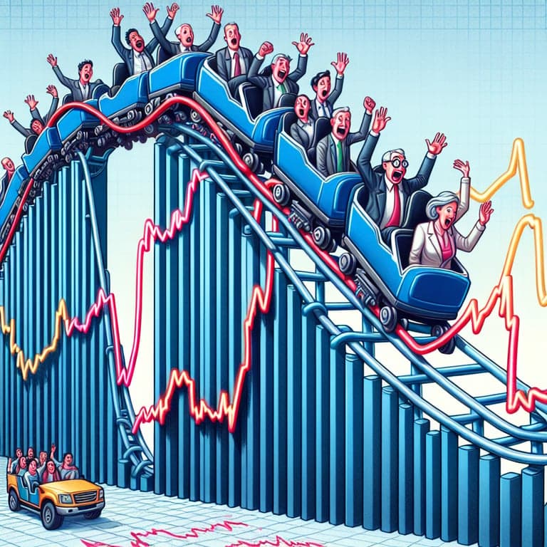 Stock Market Moves: A Rollercoaster Ride in the Investing World