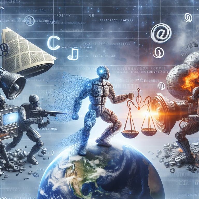 Perplexity AI Fights Back Against Media Giants in Copyright Clash