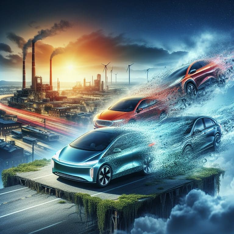 Quebec's Bold Move: Ban on Gasoline Cars and Exclusive Tesla Rebates Shake Up Auto Industry