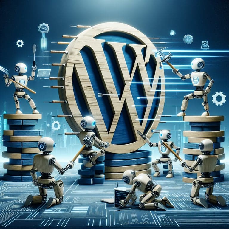 Banner for WordPress Launches AI Dream Team to Innovate Web Development