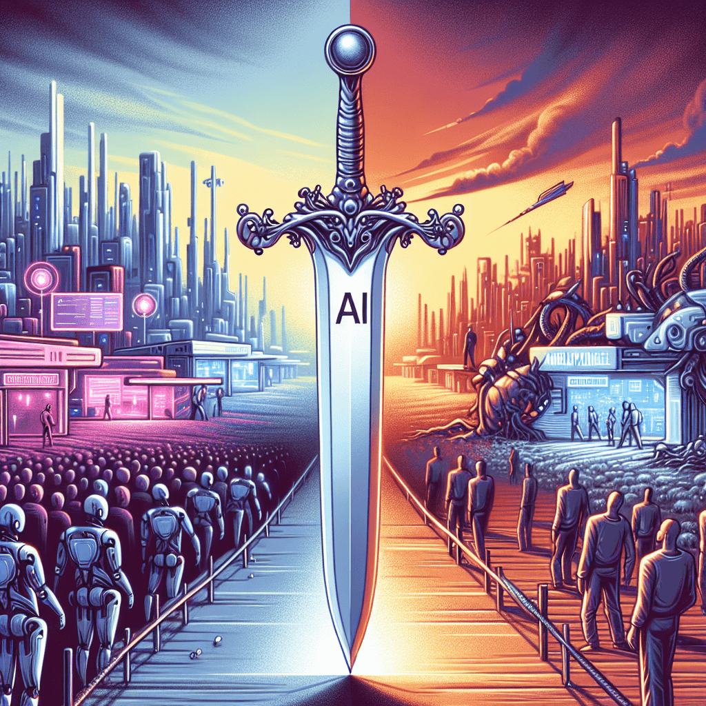 AI: The Double-Edged Sword for Tech Jobs - Creator or Killer?