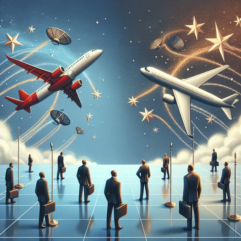 Ryanair CEO Finds Business Boost in Feud with Elon Musk Over Starlink