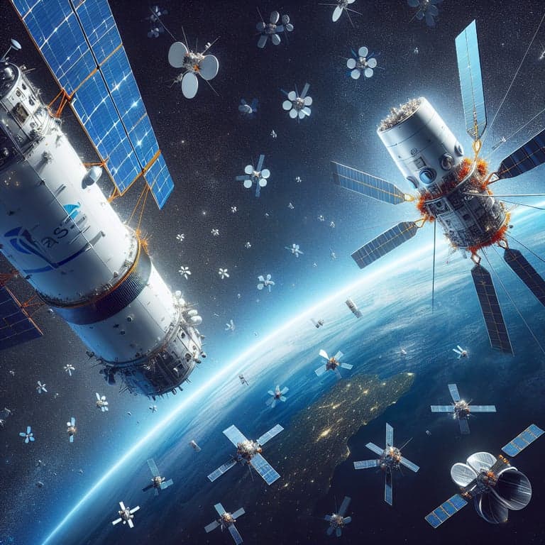 Amazon Challenges SpaceX's Ambitious Satellite Constellation Proposal: A Deep Dive into the Rivalry and Implications