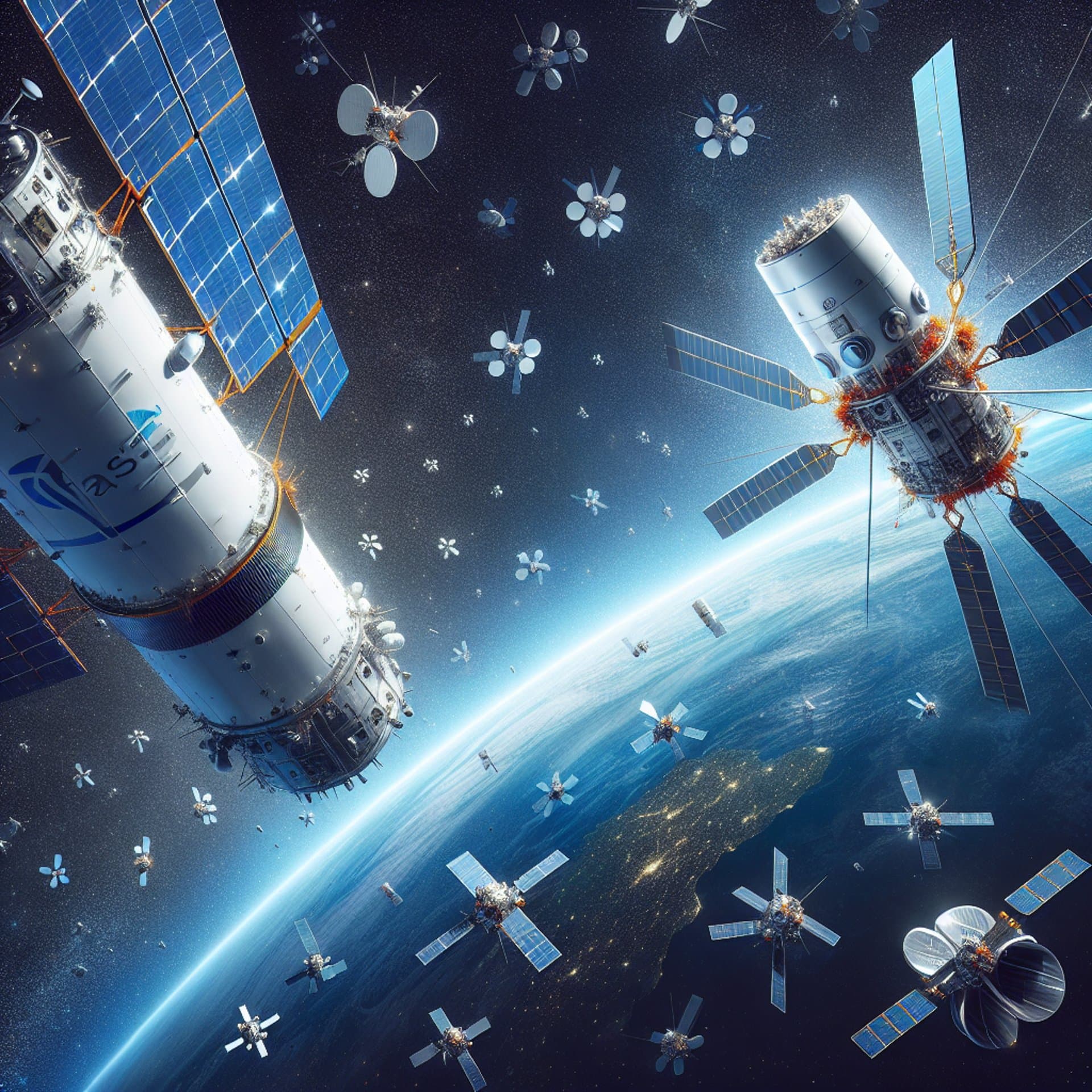 Amazon Challenges SpaceX's Ambitious Satellite Constellation Proposal: A Deep Dive into the Rivalry and Implications