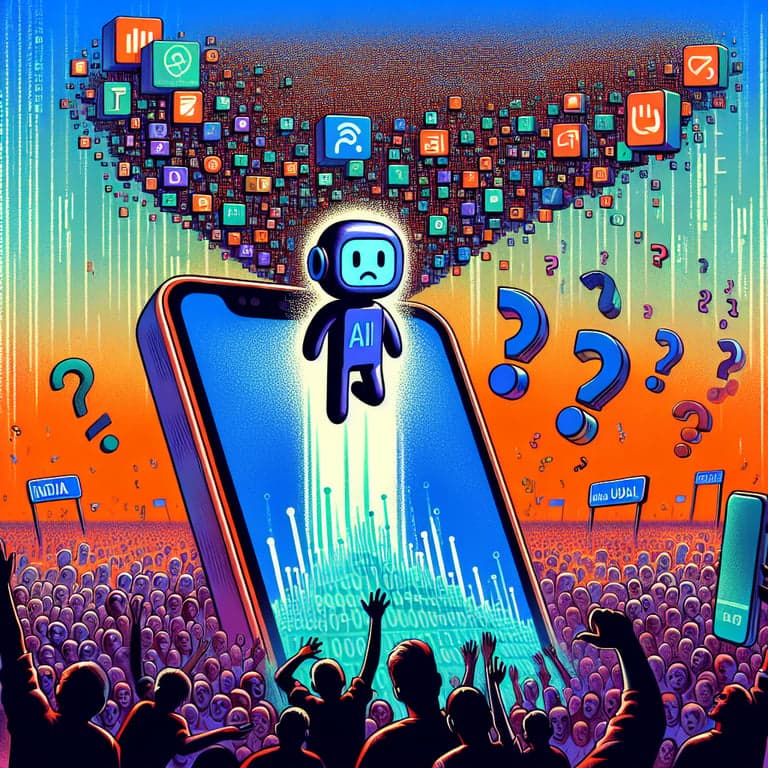 Perplexity AI Overtakes Giants in India App Charts!