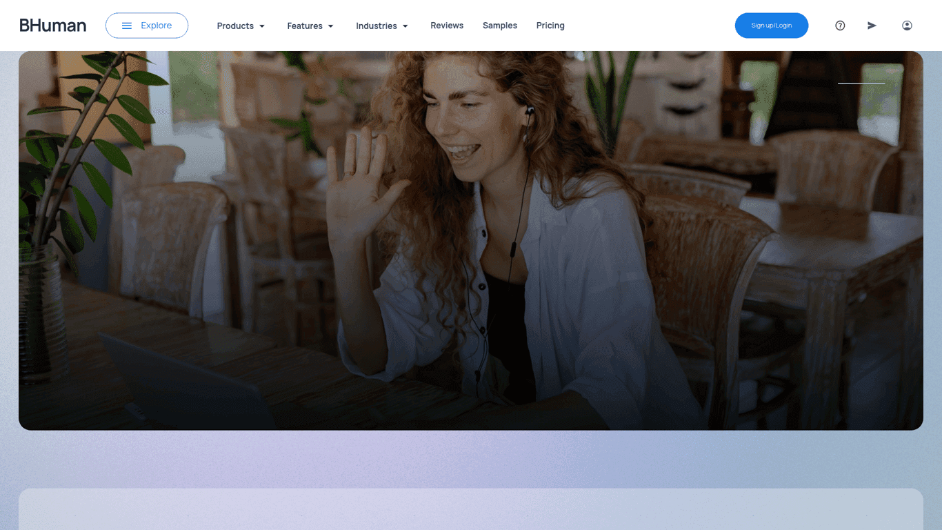 BHuman screenshot
