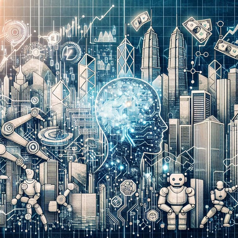 How Hong Kong's Financial Powerhouses Propel its AI Growth