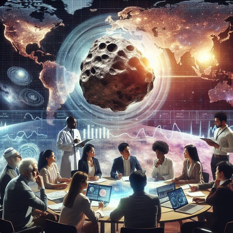 Brace for Impact? NASA's 2032 Asteroid Alert Sparks Global Conversation