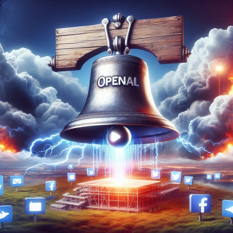 OpenAI's Alarm Bells Ring High on Social Media: A Cryptic Video Tease Ignites Developer Buzz