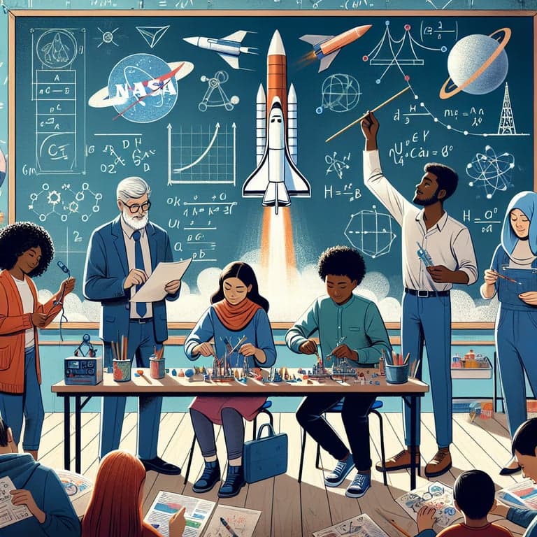 Blast Off: NASA Grants Train Mississippi Teachers in STEM