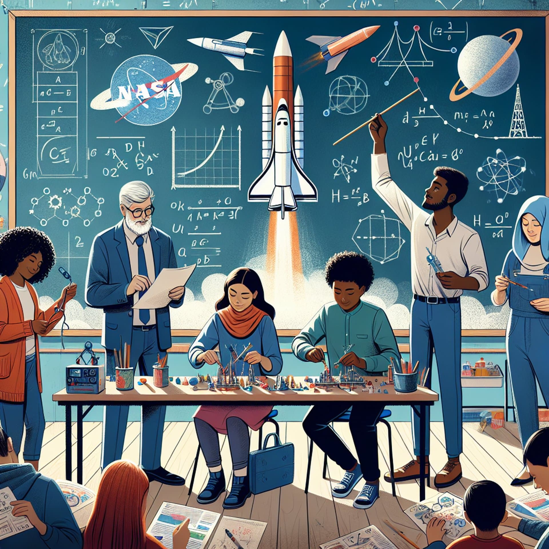 Blast Off: NASA Grants Train Mississippi Teachers in STEM