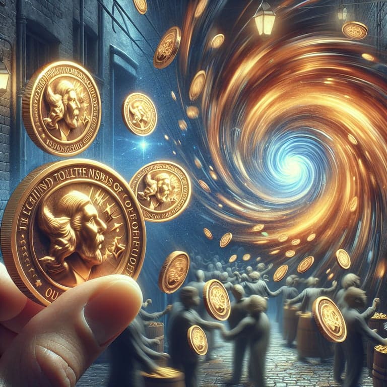 Trump's Shiny New Meme-Coins Spark Financial Frenzy