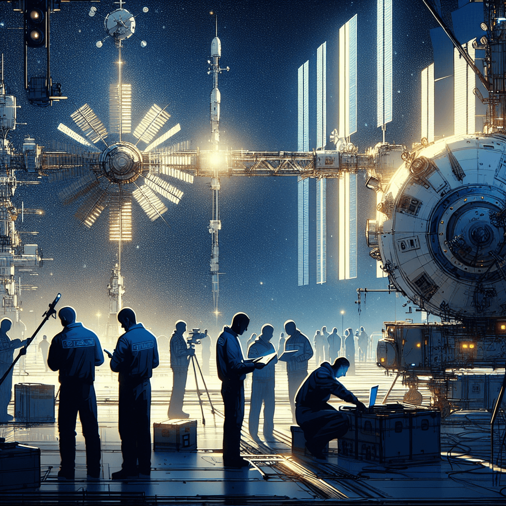 NASA Prepares for Ax-4 Departure: Space Station to Broadcast Live