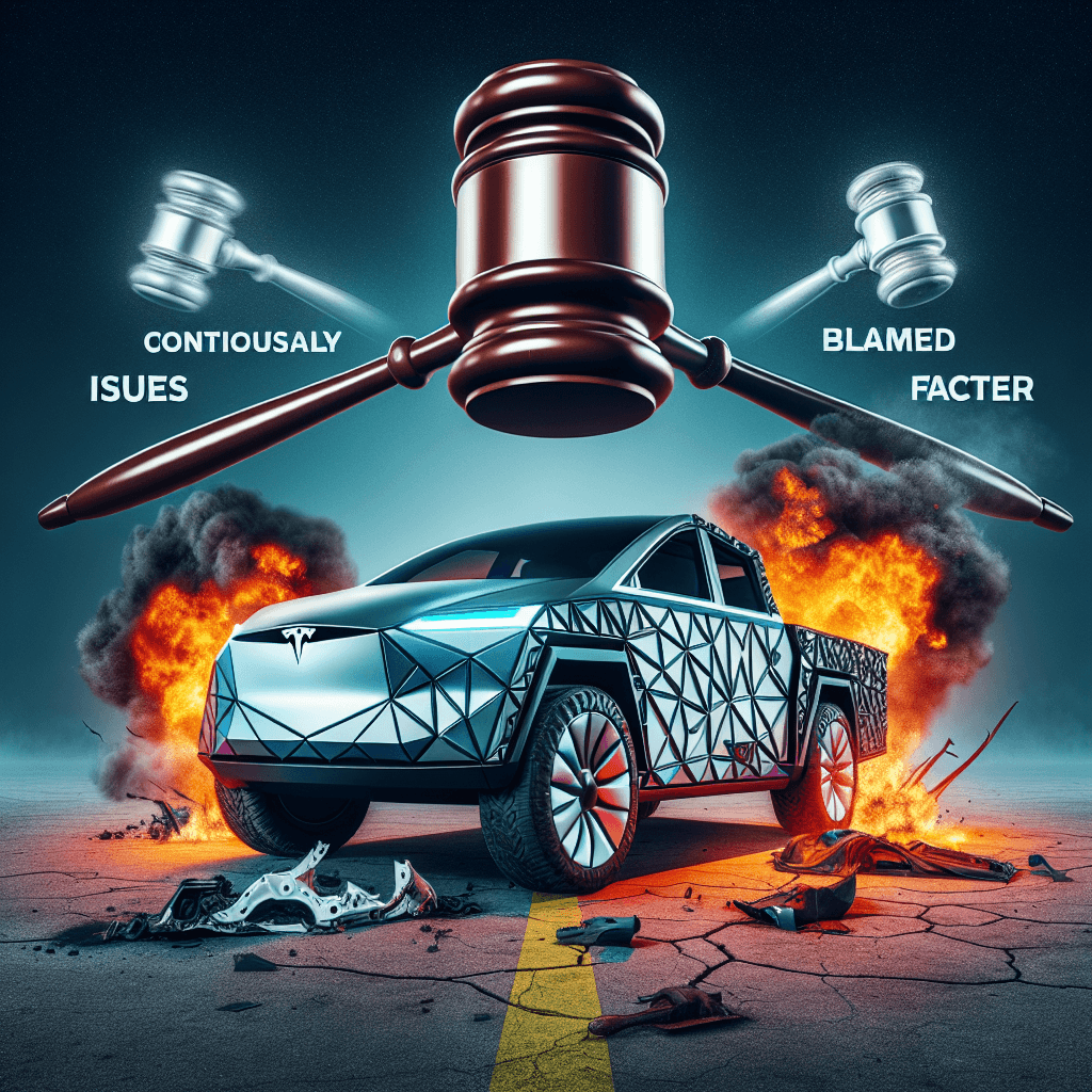 Tesla Cybertruck's Design Under Fire in Latest Lawsuit Over Fatal Crash