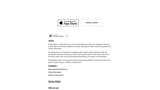 Thumbnail image for Boring Report