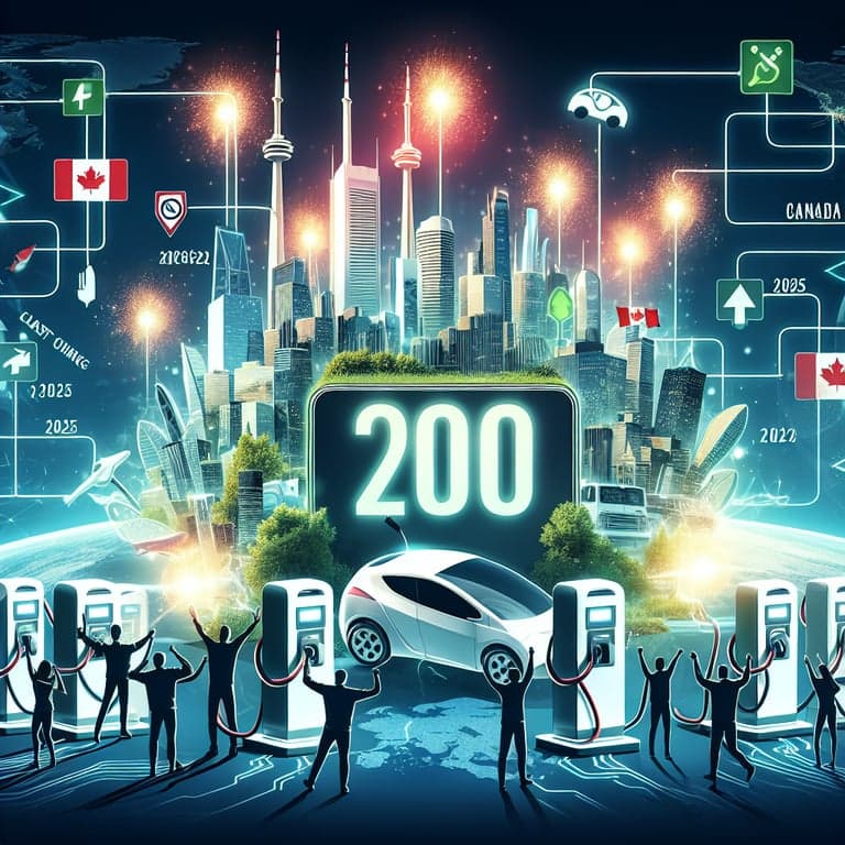 Tesla Supercharges Canada: Leading the Charge with 2,000 New DC Fast Ports in 2025!