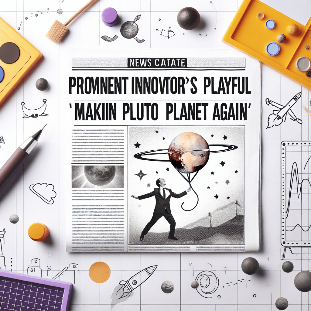 Elon Musk's Playful Mission: Making Pluto a Planet Again