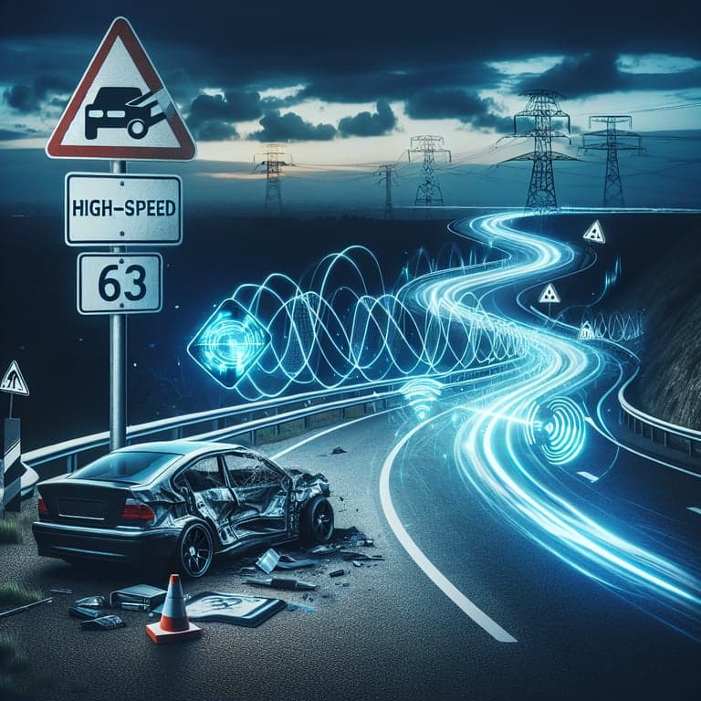 Tragic Crash Highlights Dangers of High-Speed Driving and AV Safety Concerns