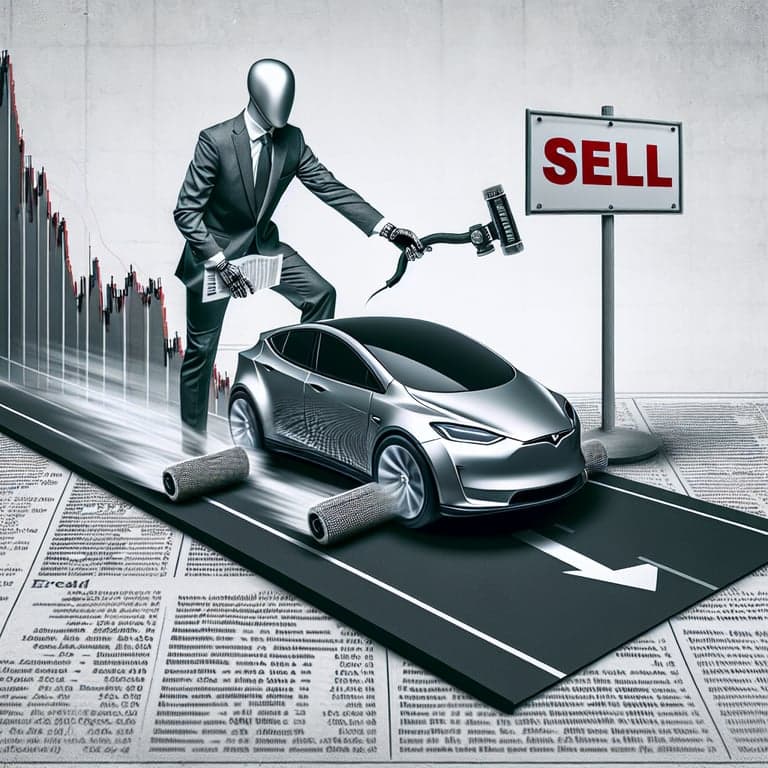 Morningstar Analyst Seth Goldstein Puts a Brake on Tesla with 'Sell' Rating