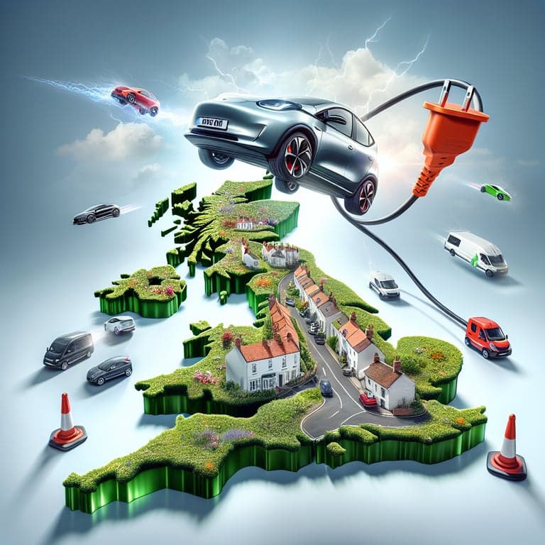 Tesla Energizes the UK: A Bold Leap into the Household Electricity Market