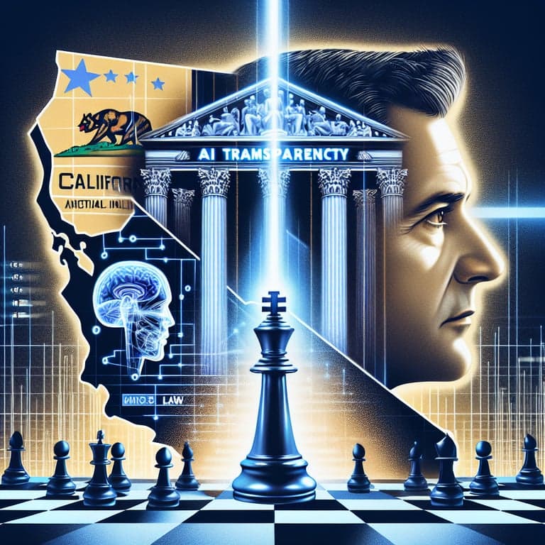 Elon Musk's xAI Stumbles in Court: California's AI Transparency Law Stands Tall