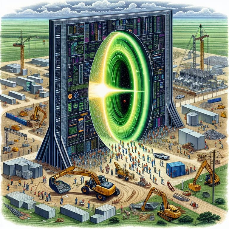 Stargate Chooses Texas for $100 Billion Data Center