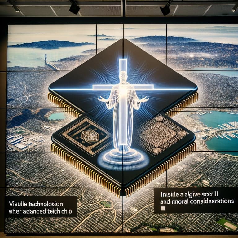 Silicon Valley Seeks Heavenly Guidance: AI Ethics in the Papal Spotlight