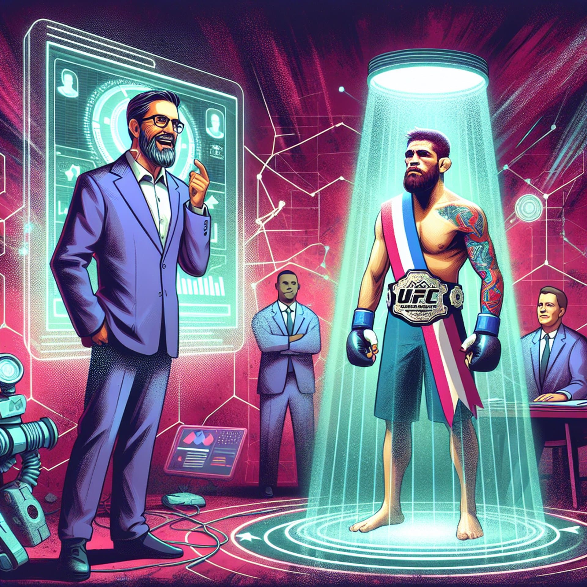 Conor McGregor's Presidential Bid Kickstarts with a FaceTime from Elon Musk!