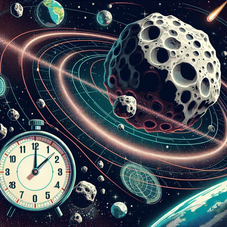 Asteroid 2024 YR4: Should We Be Worried About a 2032 Impact?