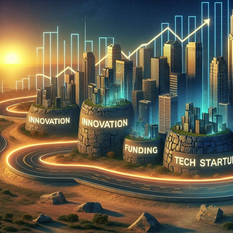 Indian Startups Propel Tech Innovation Amid Funding Resurgence