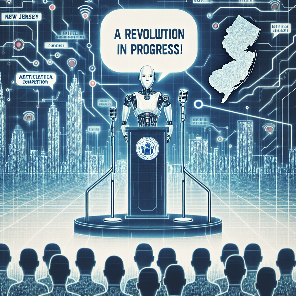 AI Takes the Lead in New Jersey's Gubernatorial Race: A Game-Changer!