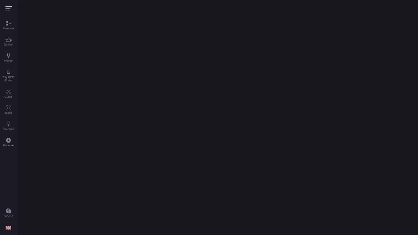 Vocal Remover screenshot