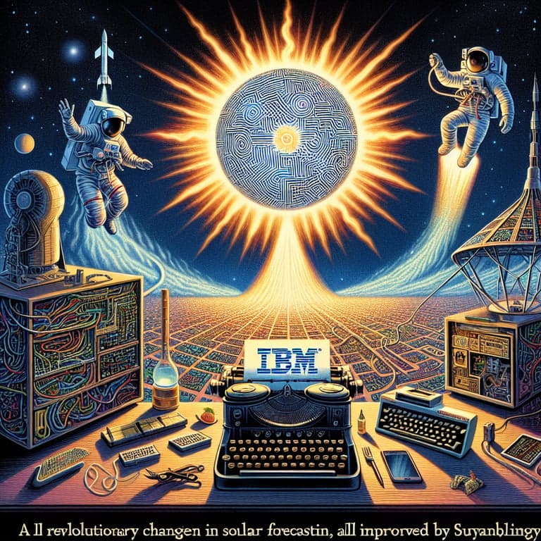 NASA and IBM Unleash Surya: Revolutionizing Solar Forecasting with AI