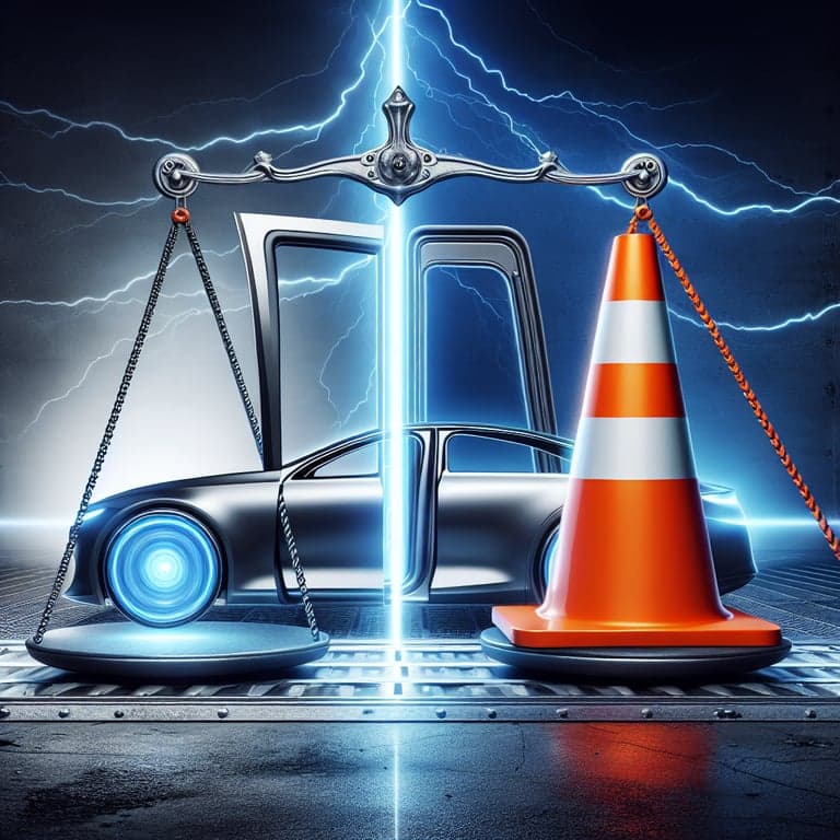 Tesla's Frameless Door Dilemma: Style Over Safety?