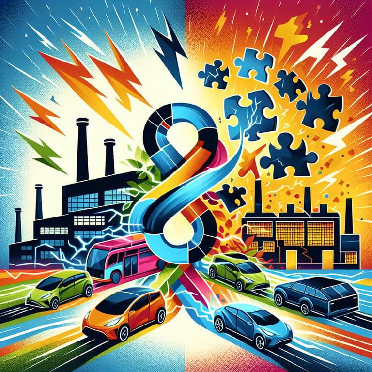 EV Giants Clash: Tesla vs BYD and GlobalFoundries' Big Merger Move