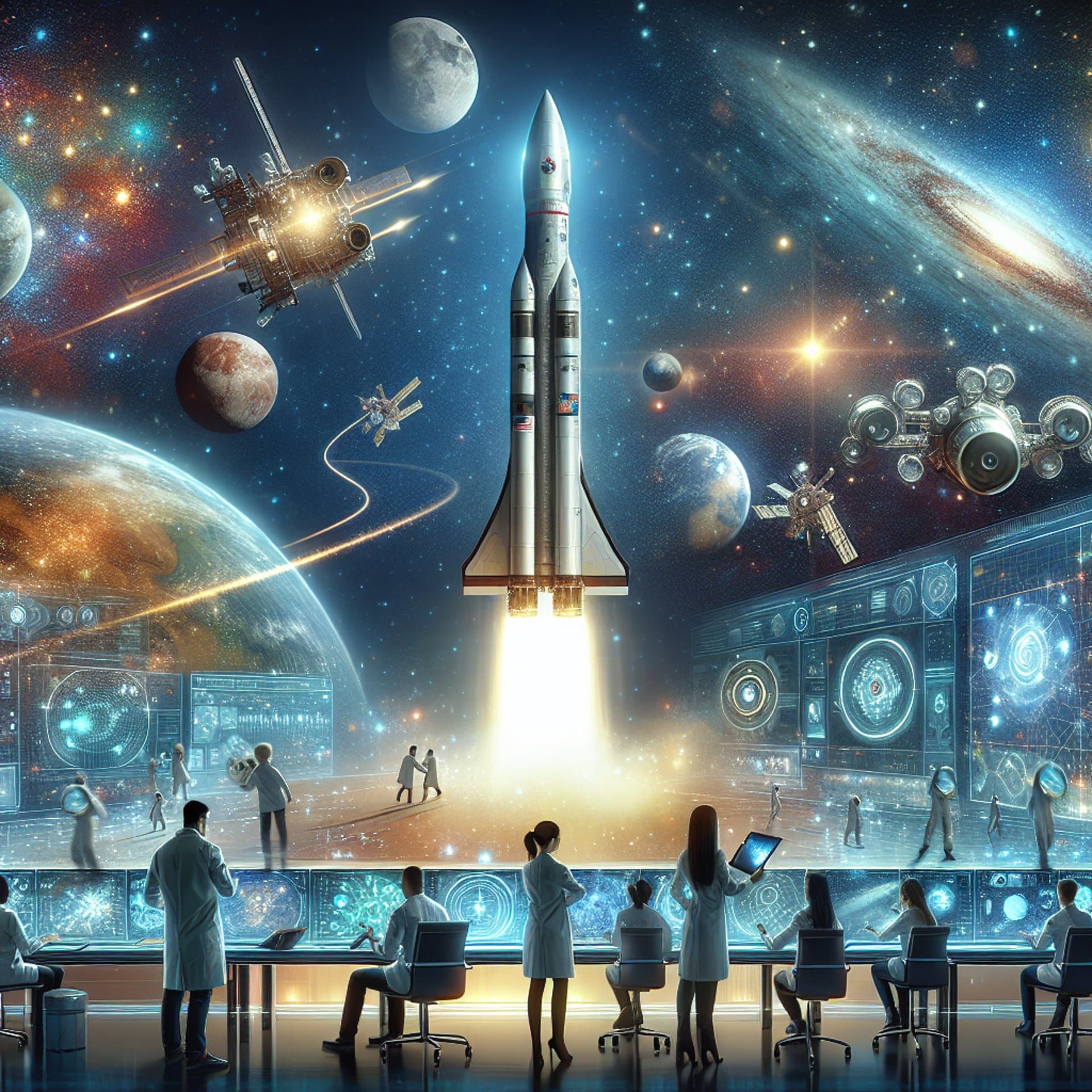 NASA and SpaceX Set to Revolutionize Space Exploration in 2025