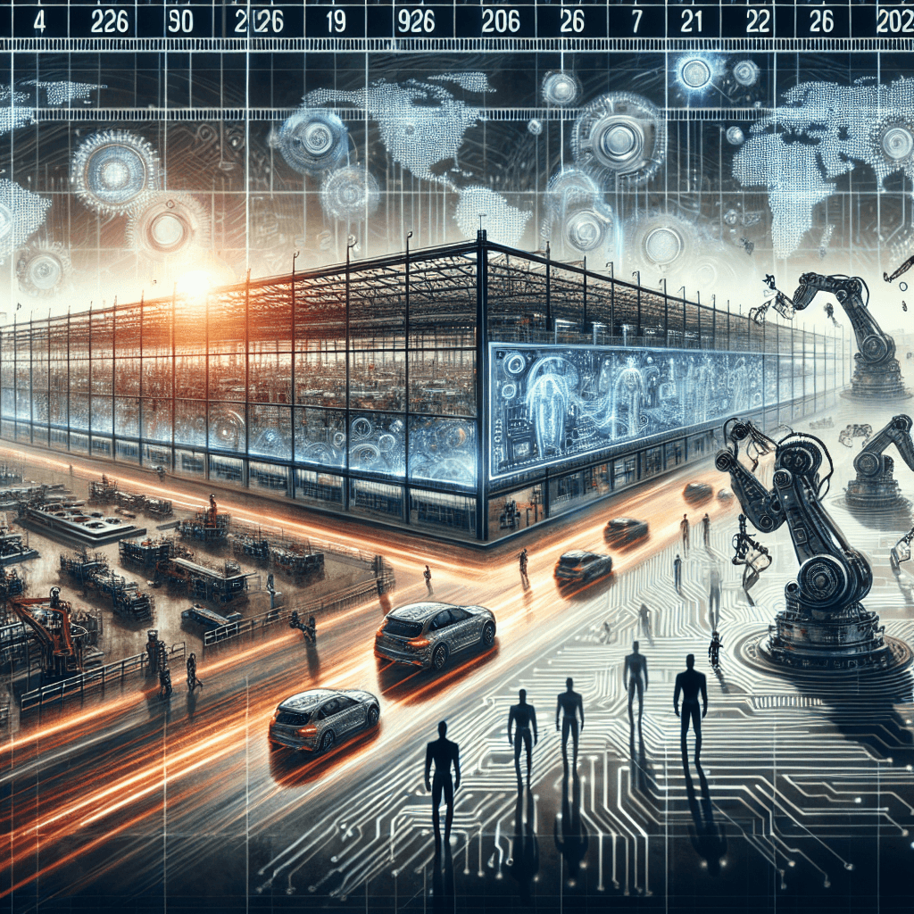 Elon Musk's Latest Quest: Transforming Tesla into an AI Powerhouse by 2026