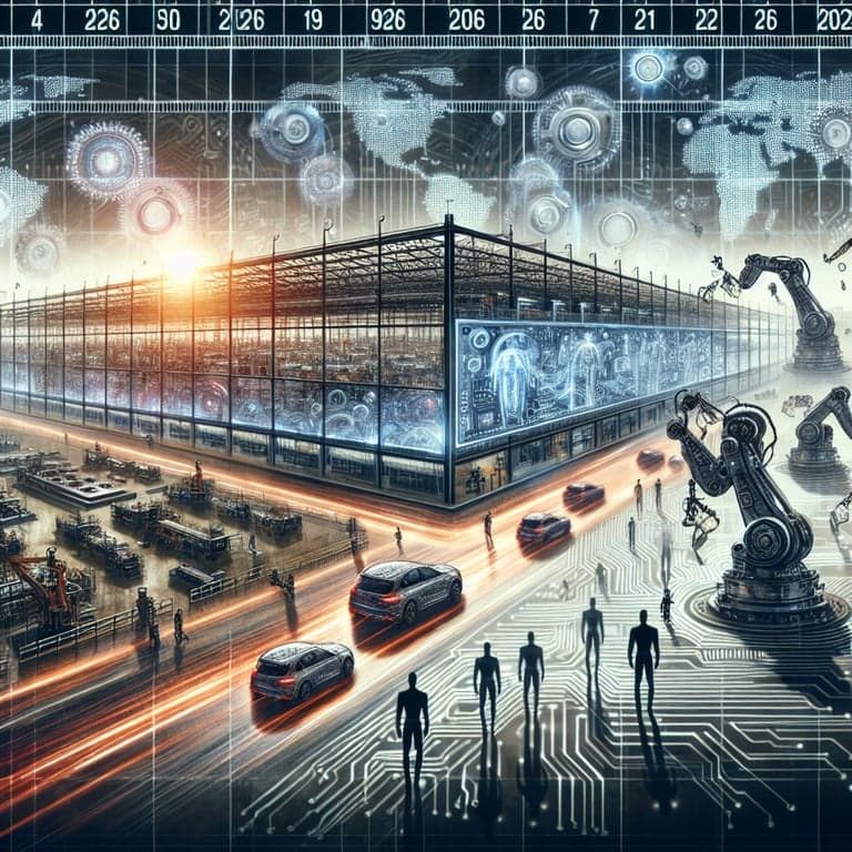 Elon Musk's Latest Quest: Transforming Tesla into an AI Powerhouse by 2026