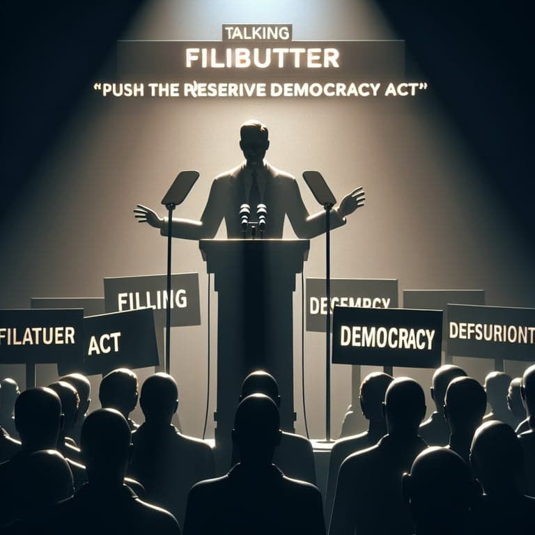 Elon Musk Rallies for 'Talking Filibuster' to Push the SAVE America Act