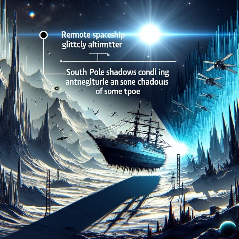 IM-2's Tricky Touchdown: Altimeter Glitches and South Pole Shadows