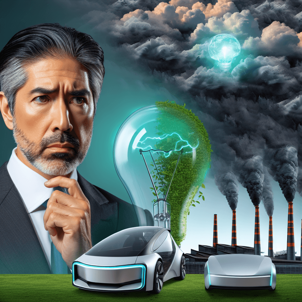 Elon Musk Realizes: GOP Policies Could Derail Tesla's Green Future