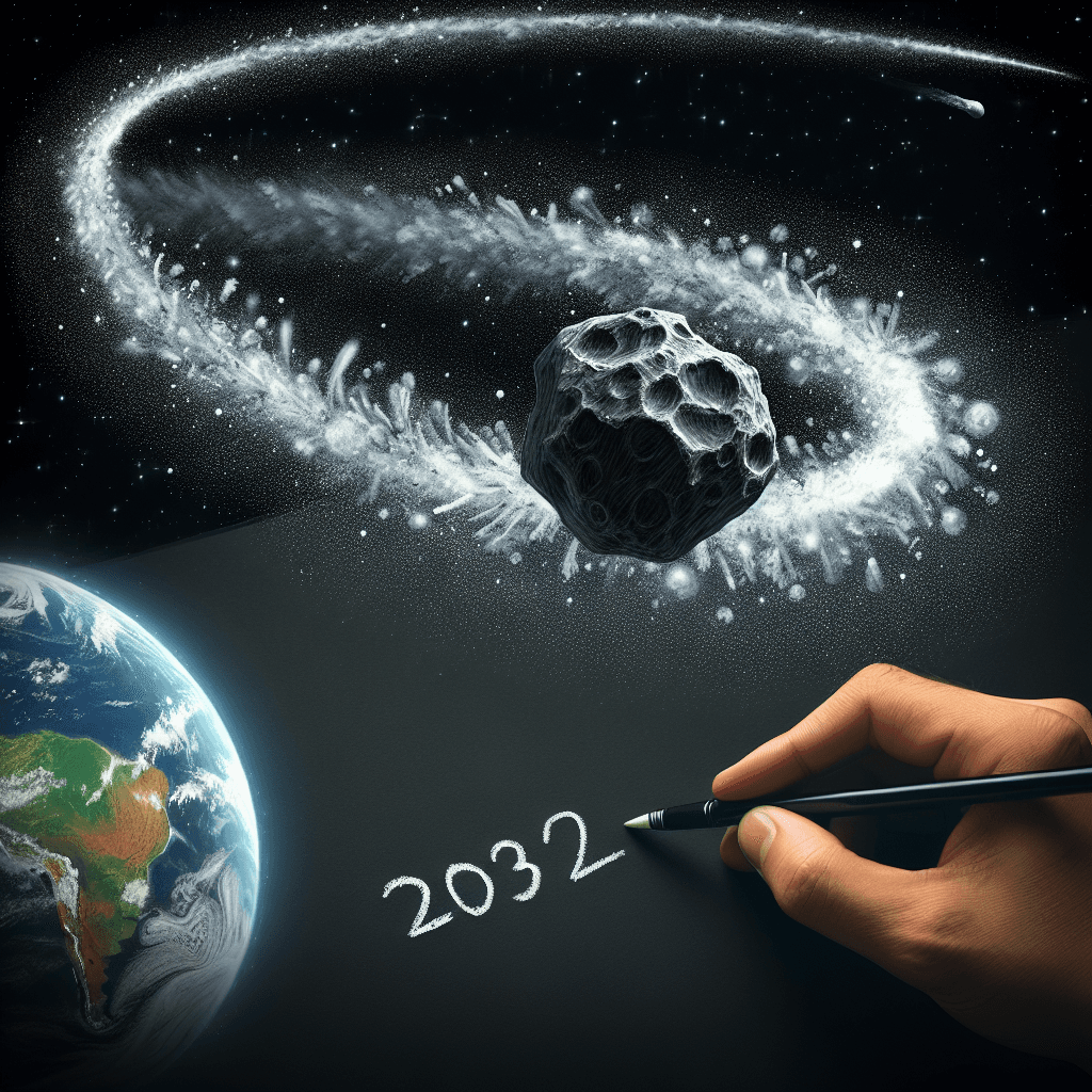Asteroid 2024 YR4: A Potentially Earth-Bound Threat in 2032!