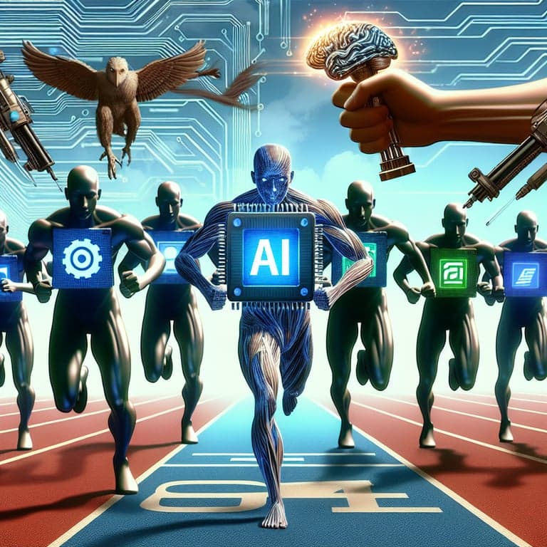 Top Software Companies Enter AI Arms Race with Major Acquisitions