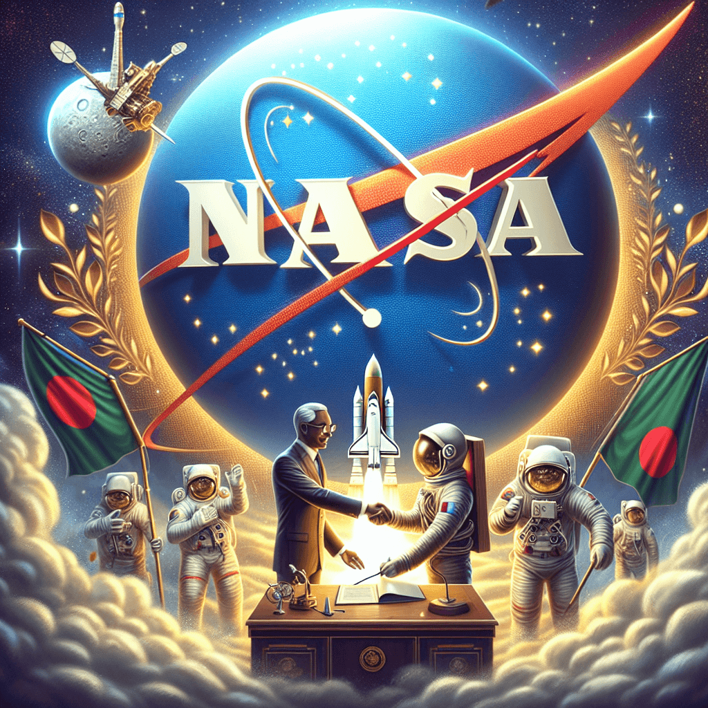 Bangladesh Steps into Space Age: Signs Artemis Accords with NASA