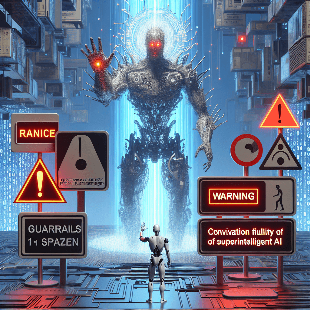 Elon Musk Warns: AI Guardrails and Kill Switches Are Futile Against Superintelligent Risks!